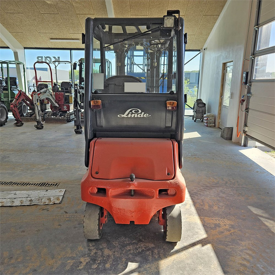 Linde E16 P - Gabelstapler: das Bild 5 Linde E16 P - Gabelstapler: das Bild 5