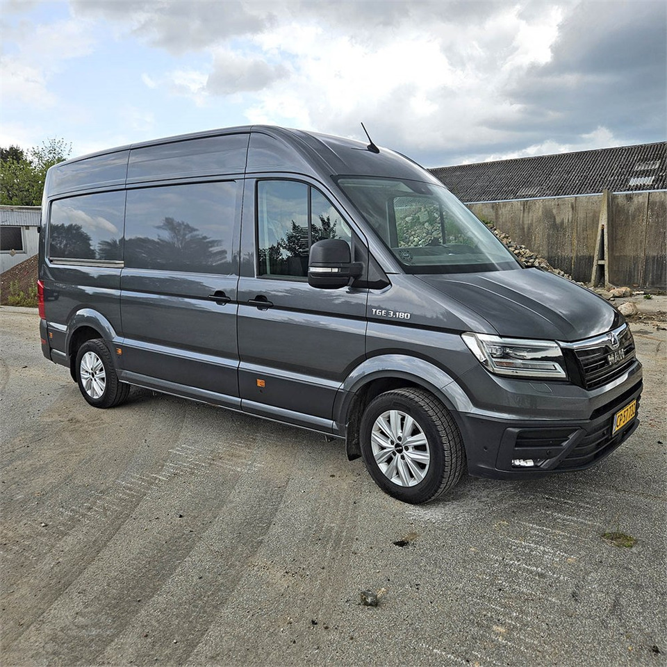 MAN TGE 3.180 - Kastenwagen: das Bild 4 MAN TGE 3.180 - Kastenwagen: das Bild 4