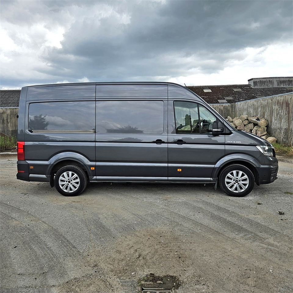 MAN TGE 3.180 - Kastenwagen: das Bild 5 MAN TGE 3.180 - Kastenwagen: das Bild 5