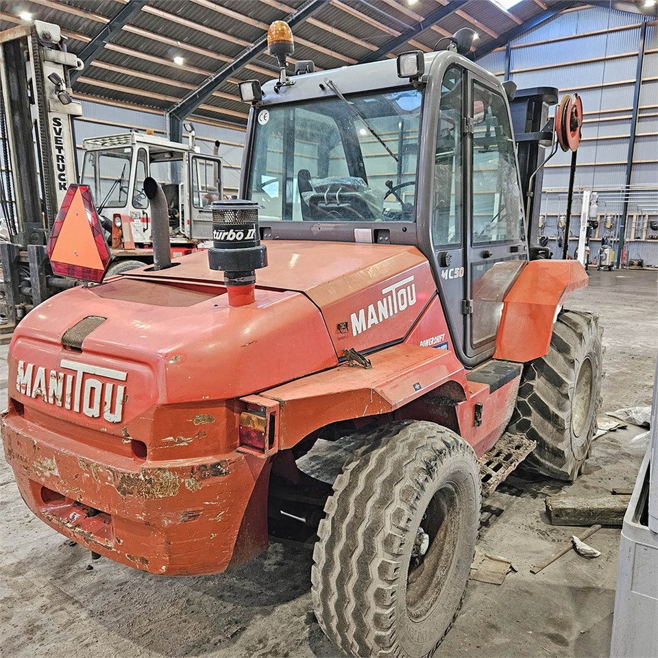 Gabelstapler Manitou MC 50 Power shift: das Bild 7