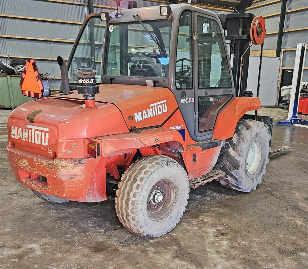 Gabelstapler Manitou MC 50 Power shift: das Bild 6