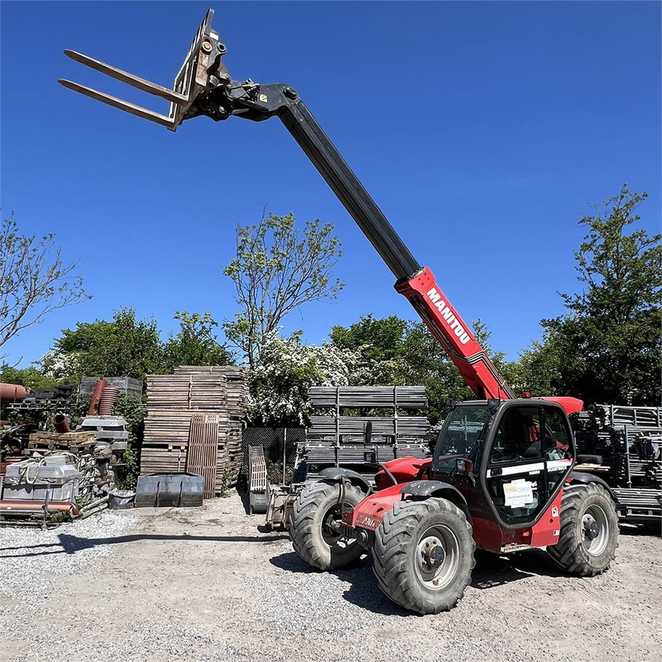Manitou MLT741-120 LSU - Teleskoplader: das Bild 4 Manitou MLT741-120 LSU - Teleskoplader: das Bild 4