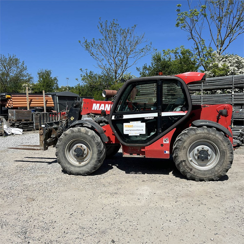 Manitou MLT741-120 LSU - Teleskoplader: das Bild 3 Manitou MLT741-120 LSU - Teleskoplader: das Bild 3