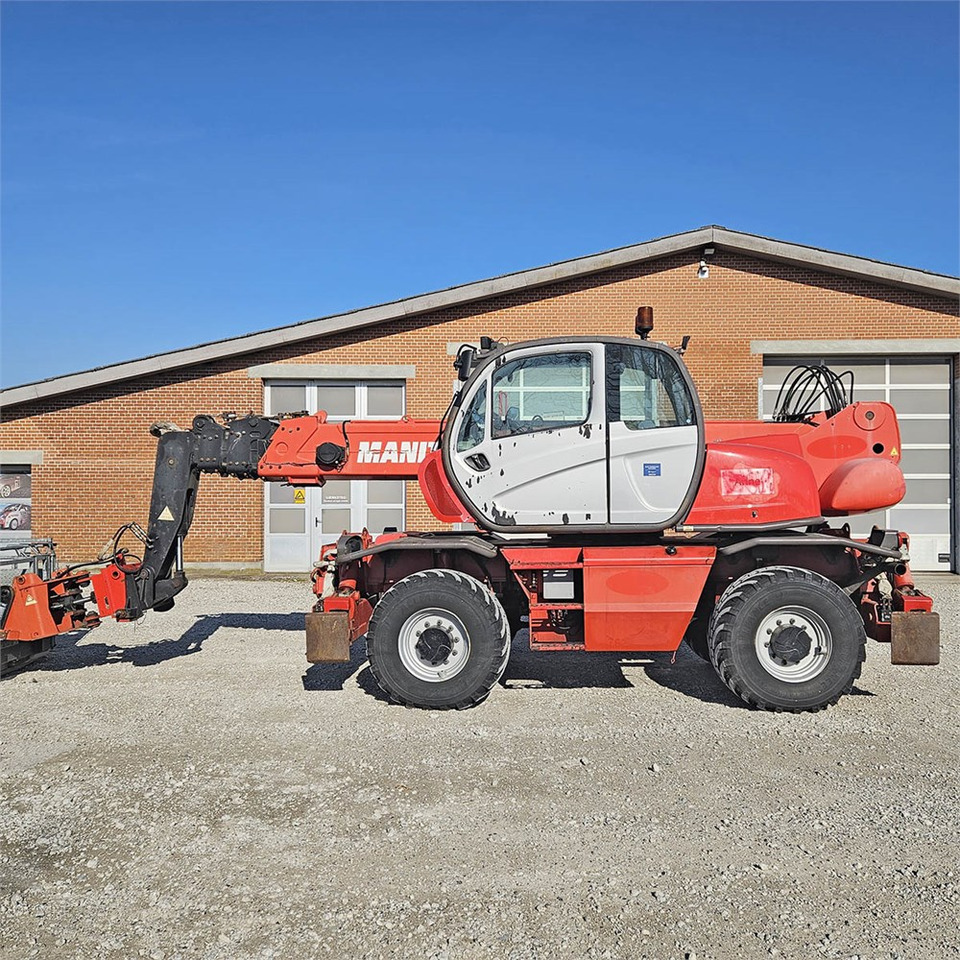 Manitou MRT 2150 Turbo Privilege - Teleskoplader: das Bild 3 Manitou MRT 2150 Turbo Privilege - Teleskoplader: das Bild 3