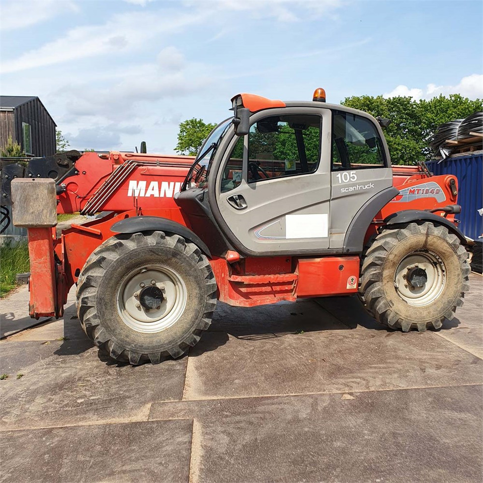Manitou MT1840 A - Teleskoplader: das Bild 2 Manitou MT1840 A - Teleskoplader: das Bild 2