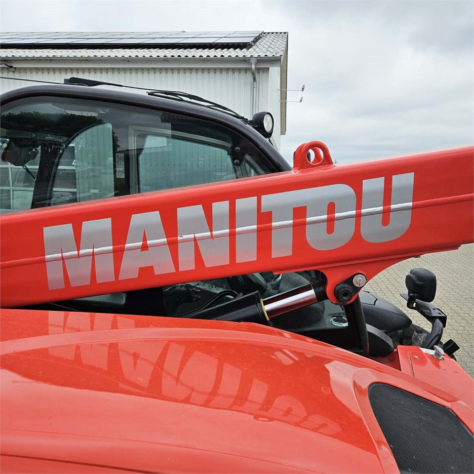 Teleskoplader Manitou MT625 H: das Bild 50