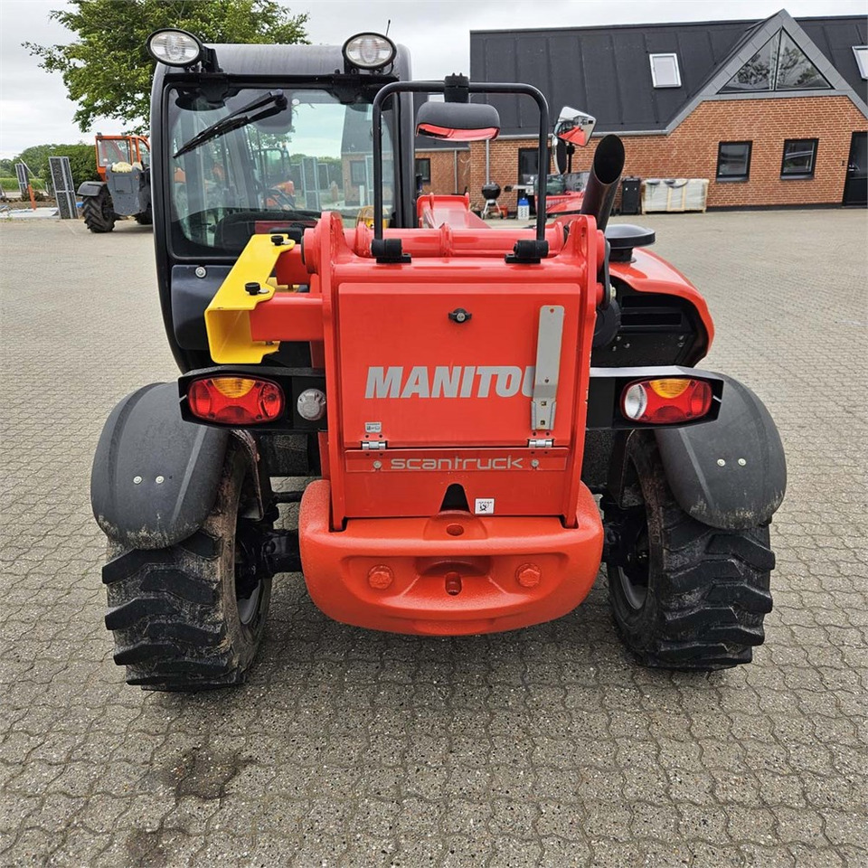 Teleskoplader Manitou MT625 H: das Bild 8