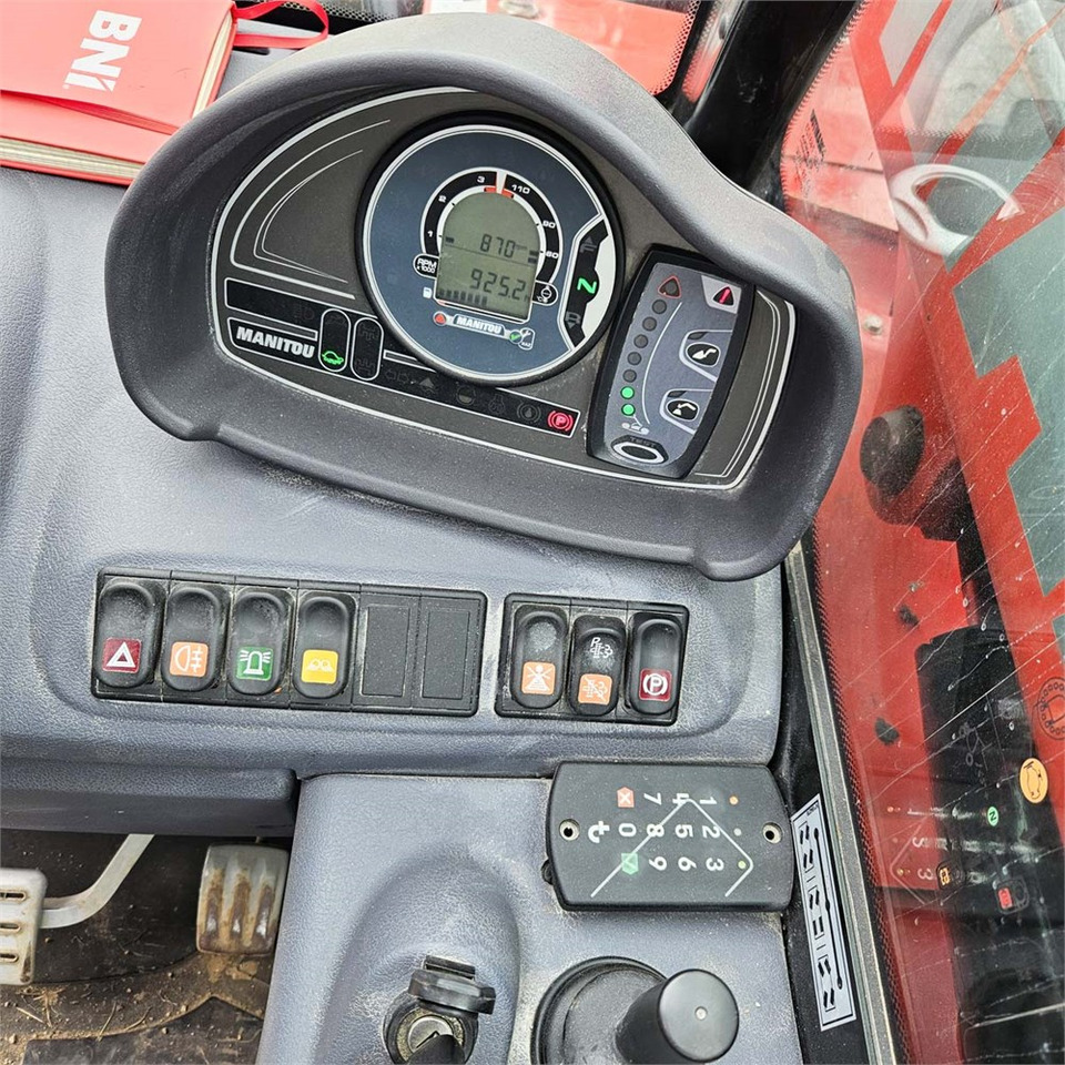 Teleskoplader Manitou MT625 H: das Bild 12