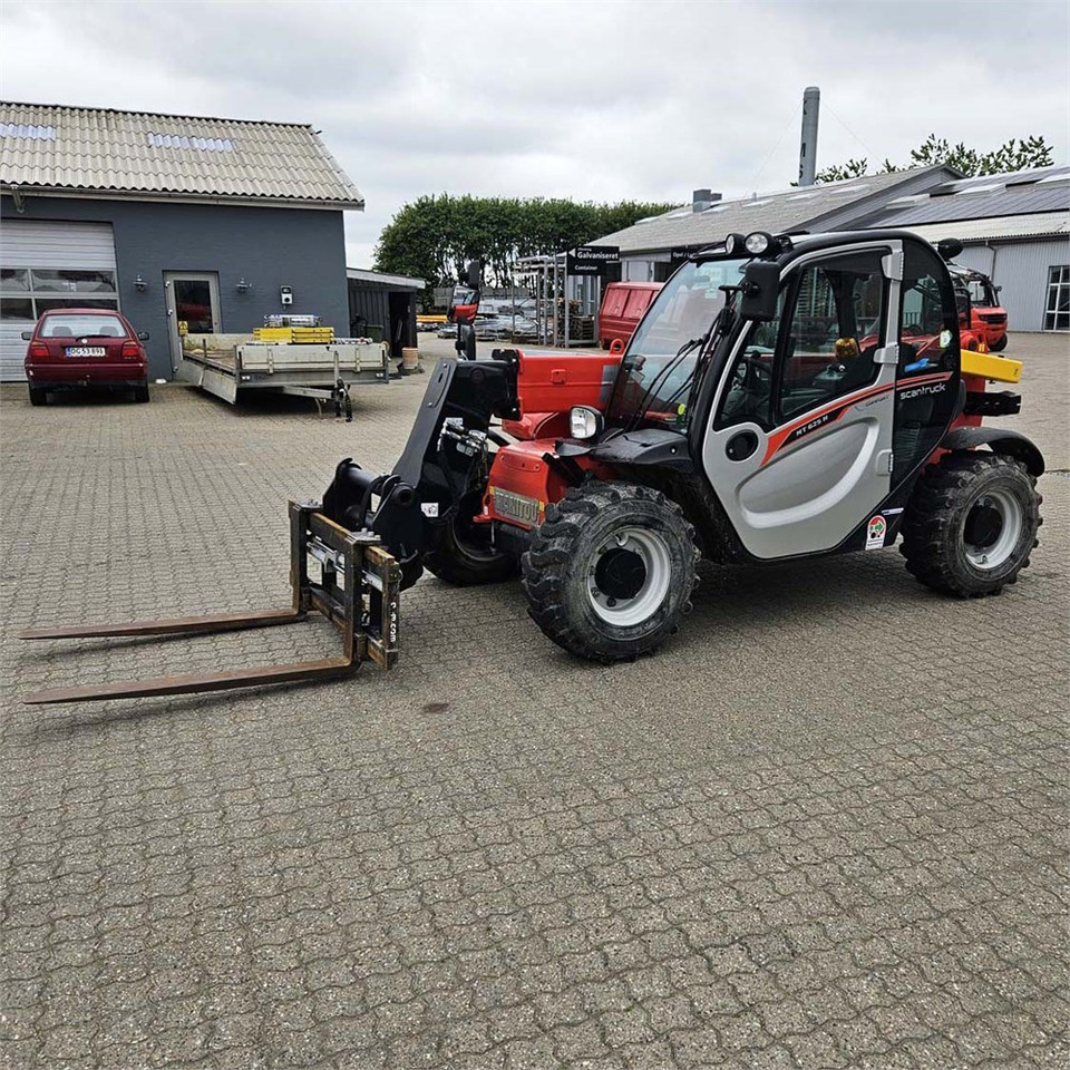Manitou MT625 H - Teleskoplader: das Bild 4 Manitou MT625 H - Teleskoplader: das Bild 4