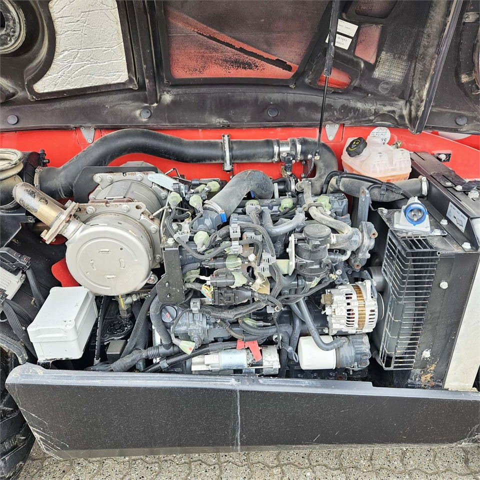 Teleskoplader Manitou MT625 H: das Bild 27