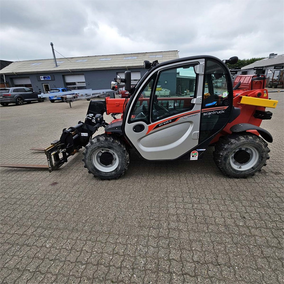 Teleskoplader Manitou MT625 H: das Bild 6