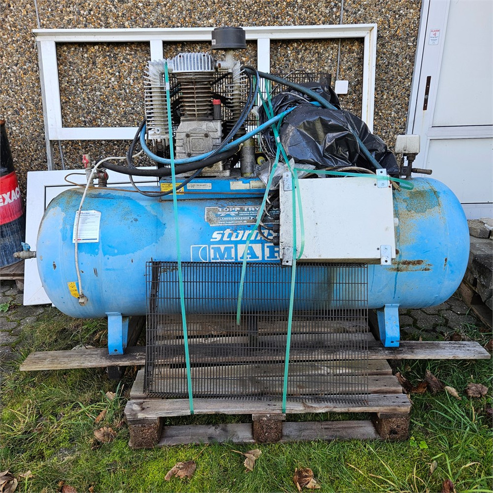 Mark Stormy pro 500F10XY - Luftkompressor: das Bild 2 Mark Stormy pro 500F10XY - Luftkompressor: das Bild 2