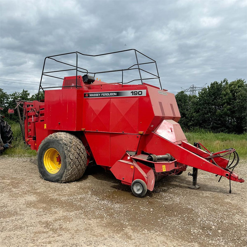Massey Ferguson 190 - Grünlandtechnik: das Bild 1 Massey Ferguson 190 - Grünlandtechnik: das Bild 1
