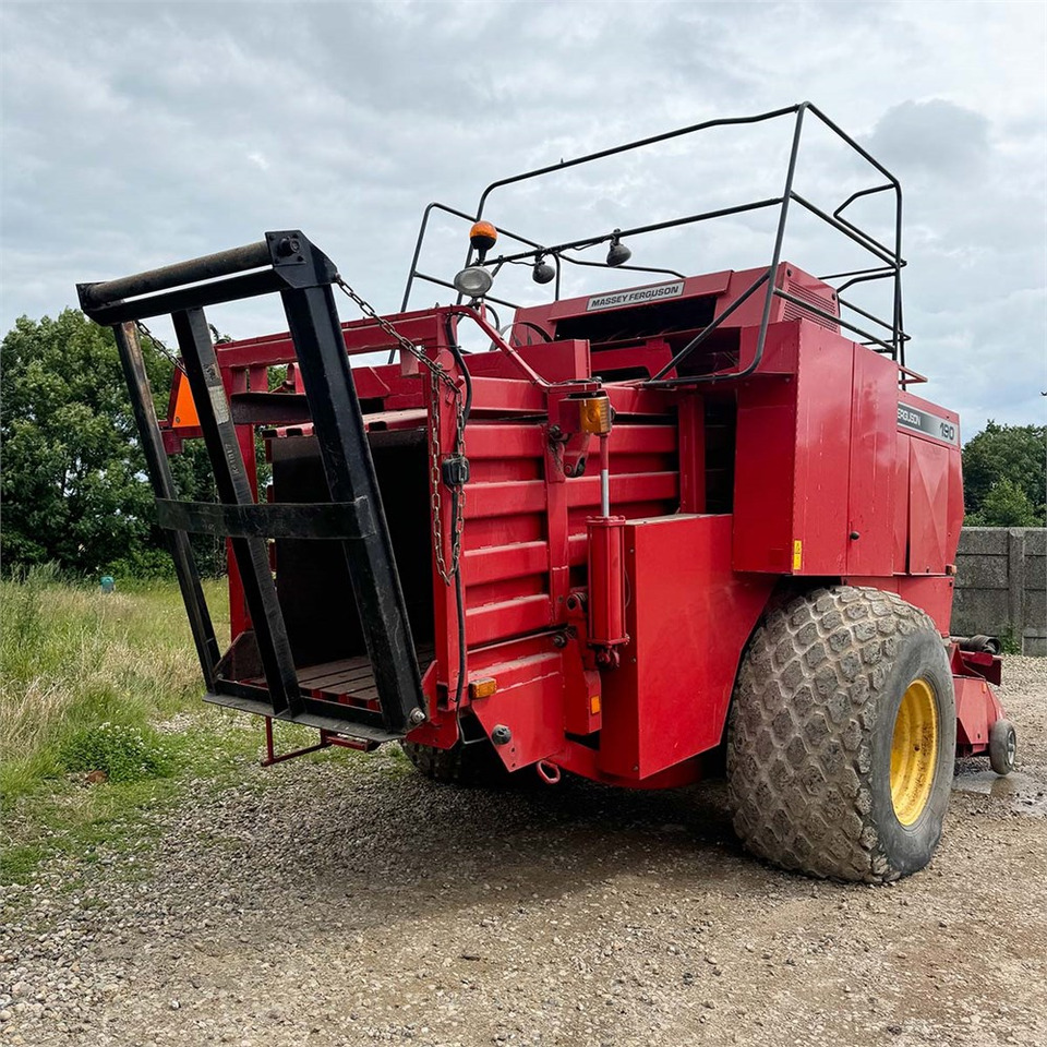 Massey Ferguson 190 - Grünlandtechnik: das Bild 3 Massey Ferguson 190 - Grünlandtechnik: das Bild 3