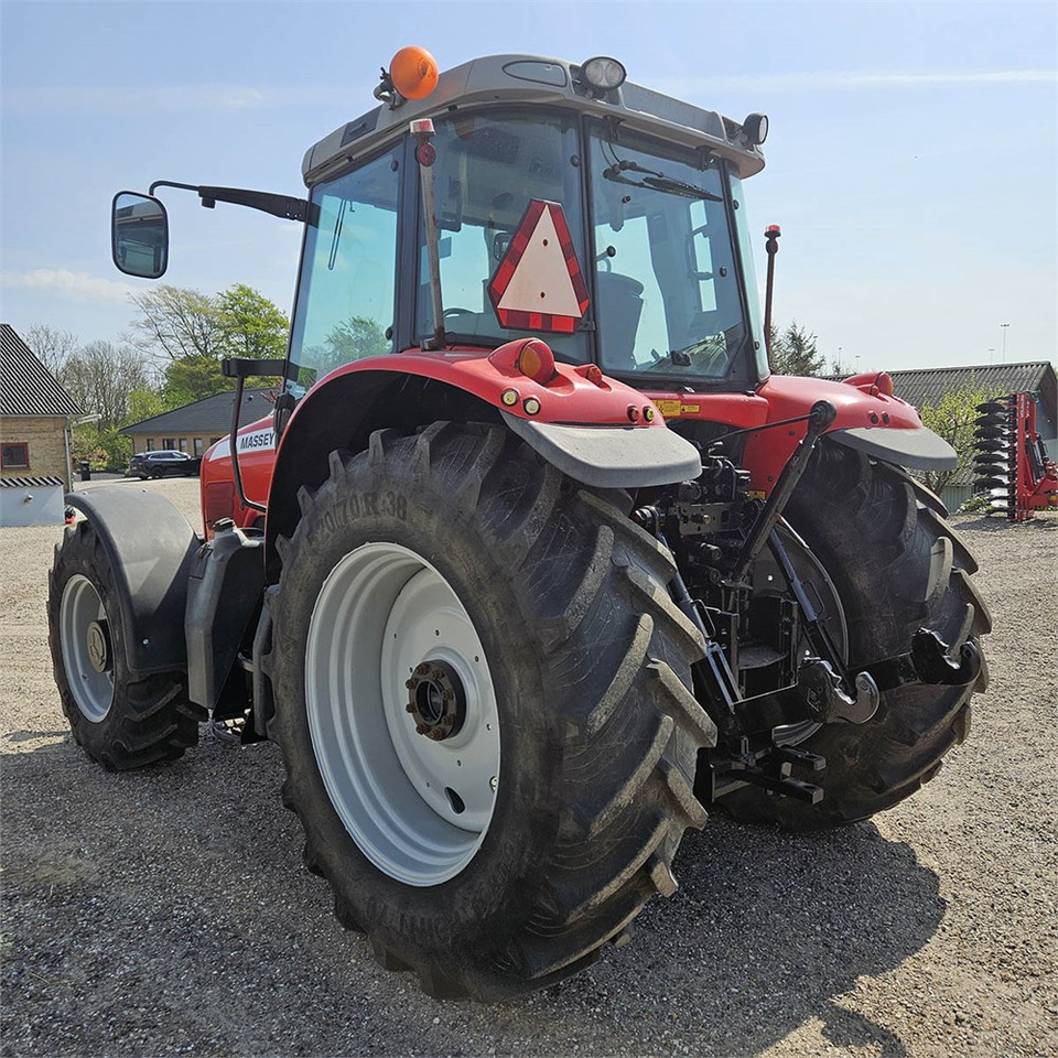 Massey Ferguson 6480 - Traktor: das Bild 5 Massey Ferguson 6480 - Traktor: das Bild 5
