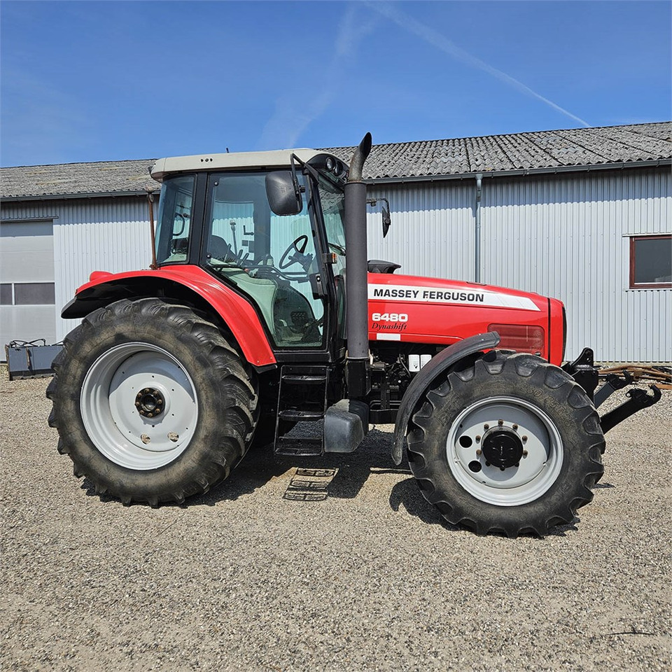 Massey Ferguson 6480 - Traktor: das Bild 2 Massey Ferguson 6480 - Traktor: das Bild 2