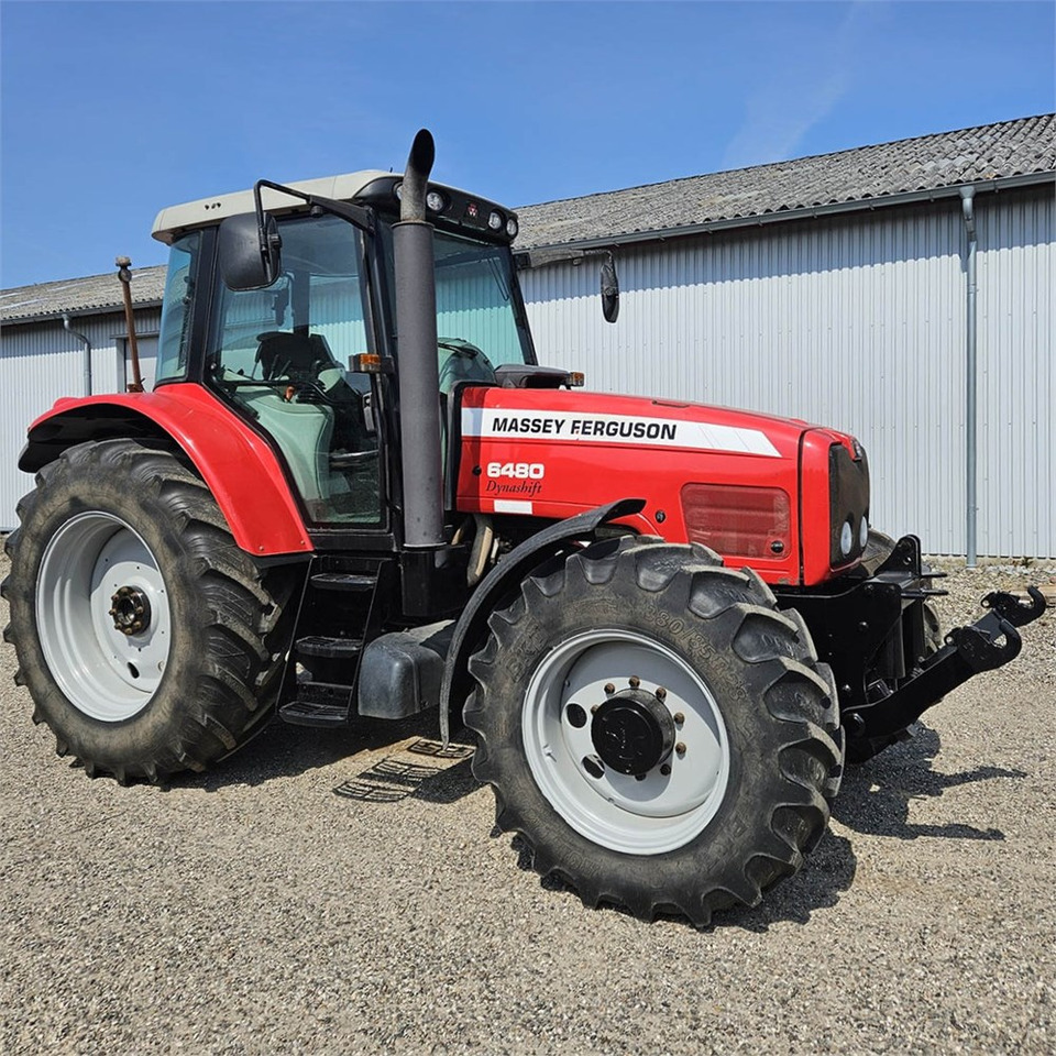Massey Ferguson 6480 - Traktor: das Bild 1 Massey Ferguson 6480 - Traktor: das Bild 1