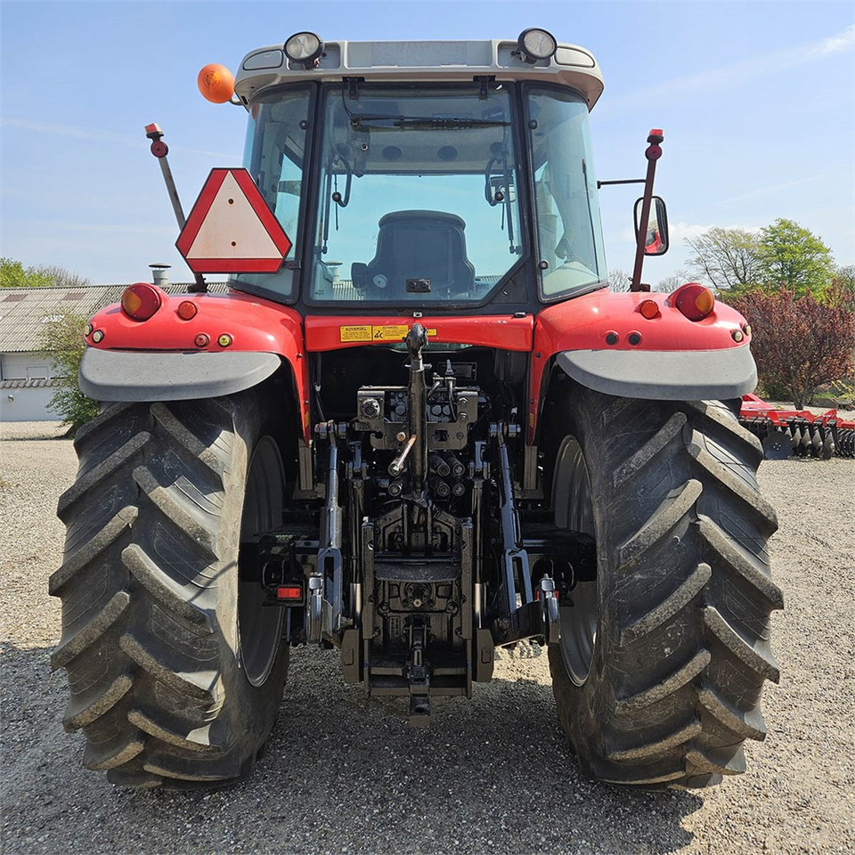 Massey Ferguson 6480 - Traktor: das Bild 4 Massey Ferguson 6480 - Traktor: das Bild 4