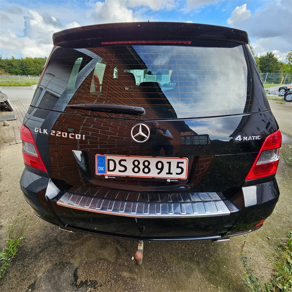 Mercedes GLK 220 CDI 4m Be - PKW: das Bild 3 Mercedes GLK 220 CDI 4m Be - PKW: das Bild 3