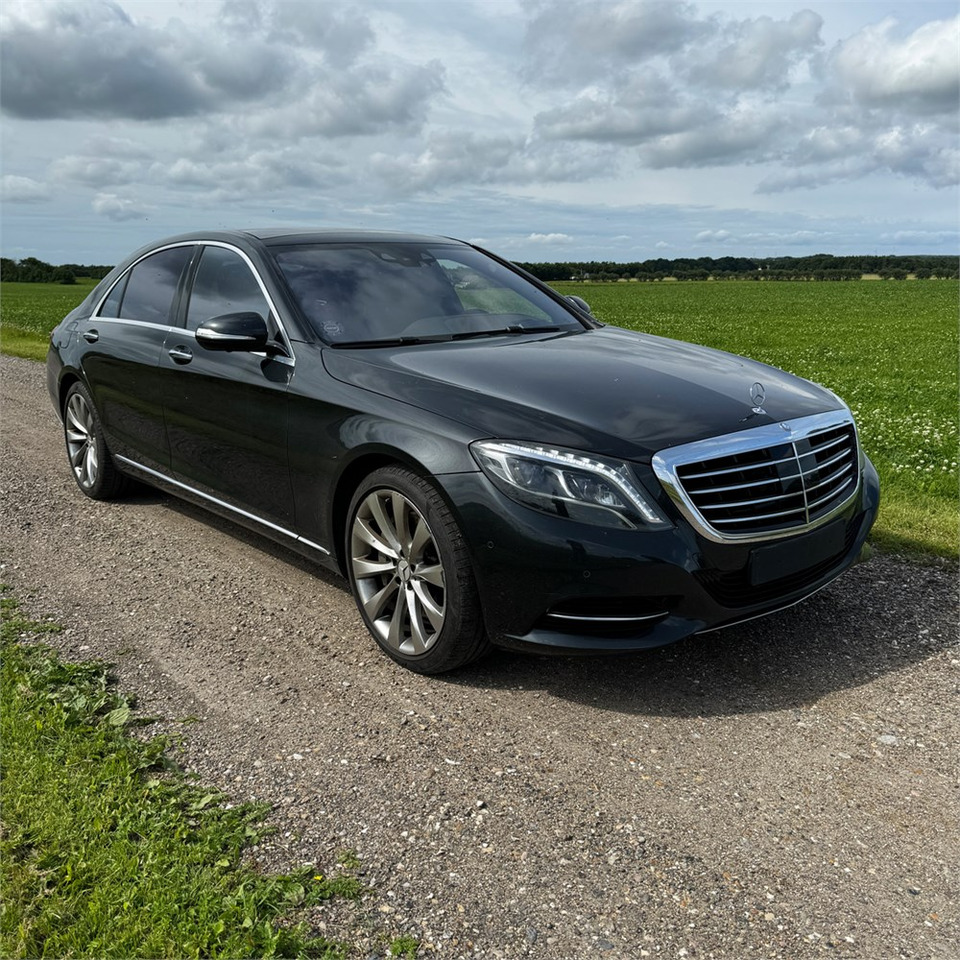 Mercedes S 500 4matic 4,6 - PKW: das Bild 5 Mercedes S 500 4matic 4,6 - PKW: das Bild 5