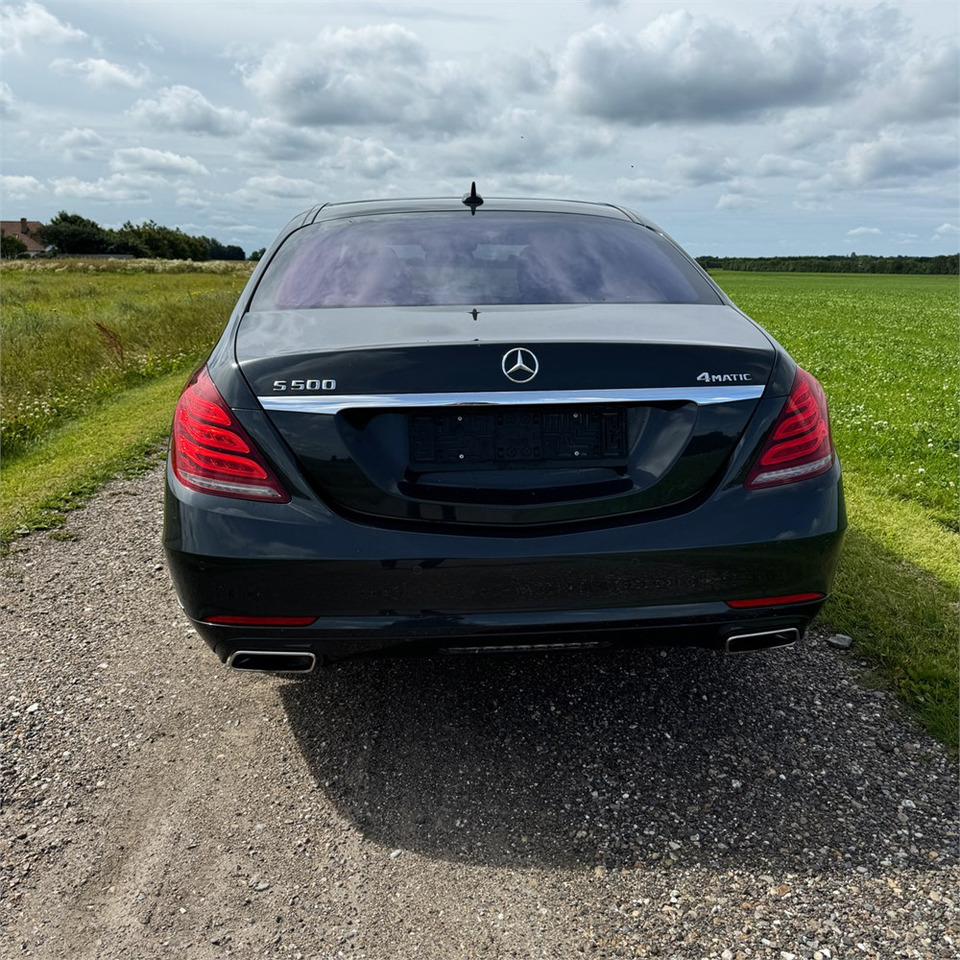 Mercedes S 500 4matic 4,6 - PKW: das Bild 3 Mercedes S 500 4matic 4,6 - PKW: das Bild 3