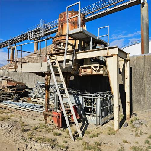 Metso B7100 - Kegelbrecher: das Bild 3 Metso B7100 - Kegelbrecher: das Bild 3