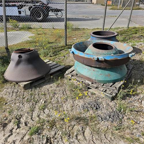 Metso GP300 - Kegelbrecher: das Bild 1 Metso GP300 - Kegelbrecher: das Bild 1