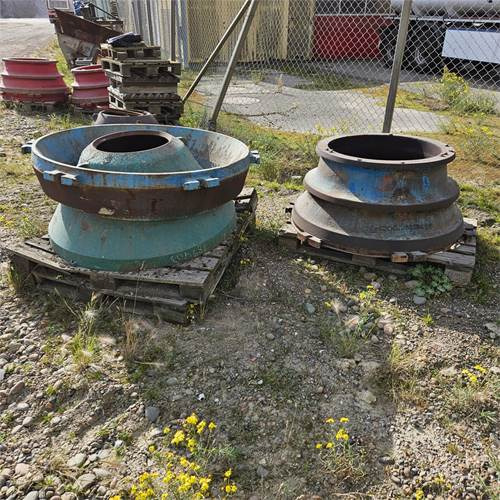 Metso GP300 - Kegelbrecher: das Bild 3 Metso GP300 - Kegelbrecher: das Bild 3