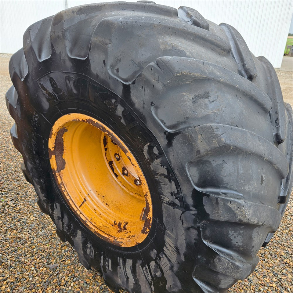 Michelin Mega X BIB - Komplettrad für Lader: das Bild 4 Michelin Mega X BIB - Komplettrad für Lader: das Bild 4
