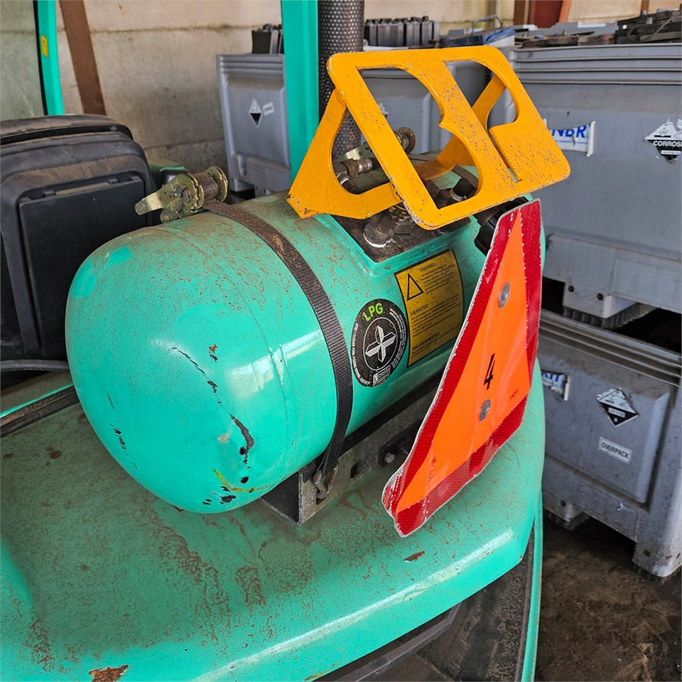 Gabelstapler Mitsubishi FG35N: das Bild 17