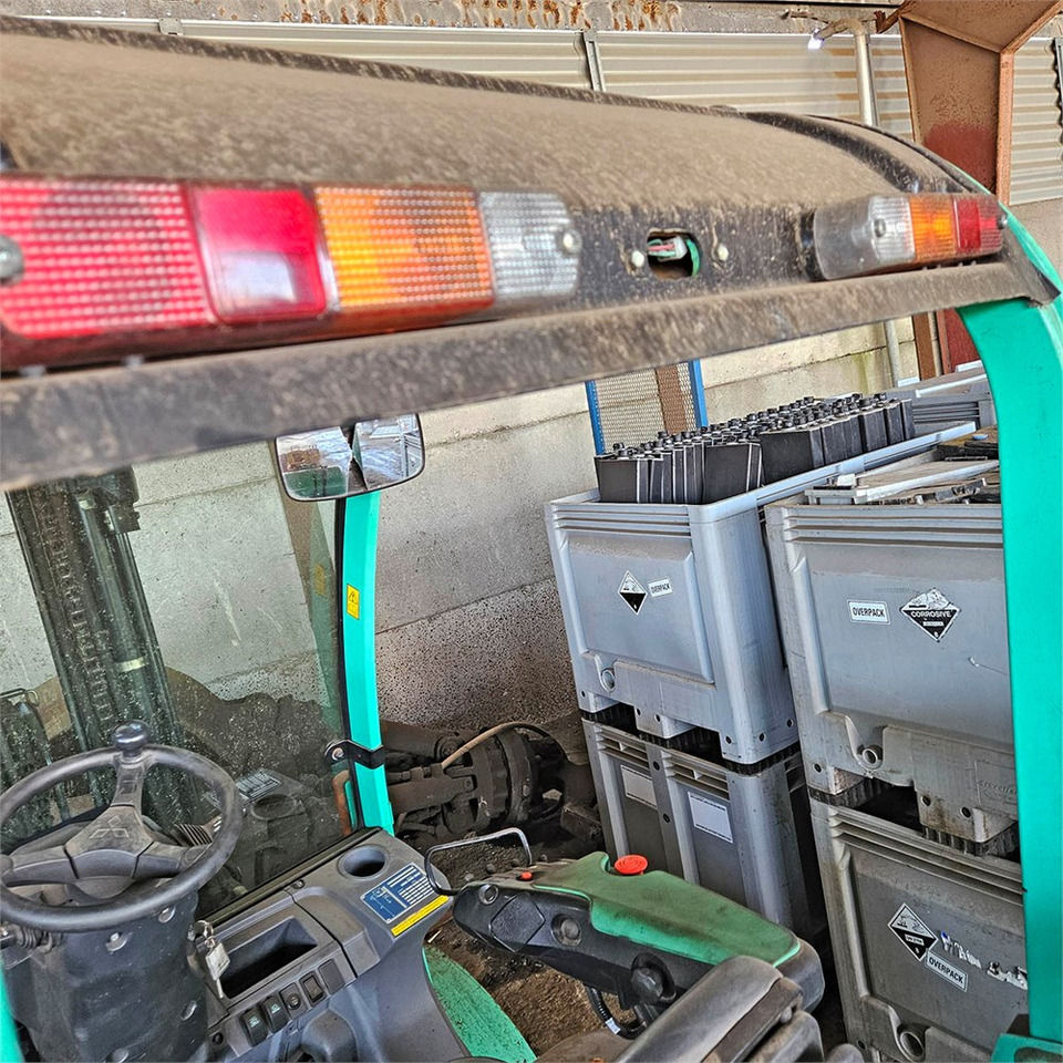 Gabelstapler Mitsubishi FG35N: das Bild 30