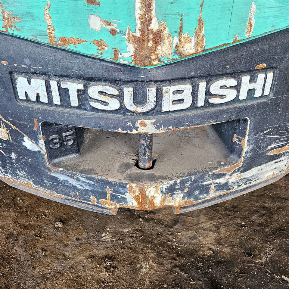 Gabelstapler Mitsubishi FG35N: das Bild 27