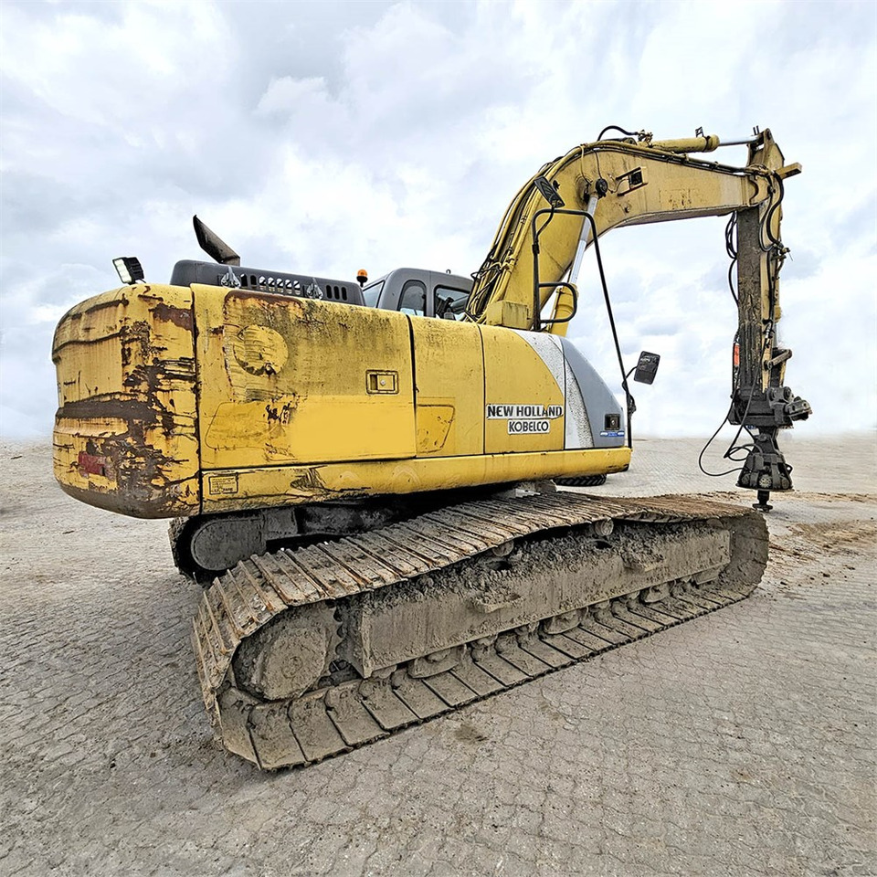 New Holland E265 - Kettenbagger: das Bild 3 New Holland E265 - Kettenbagger: das Bild 3
