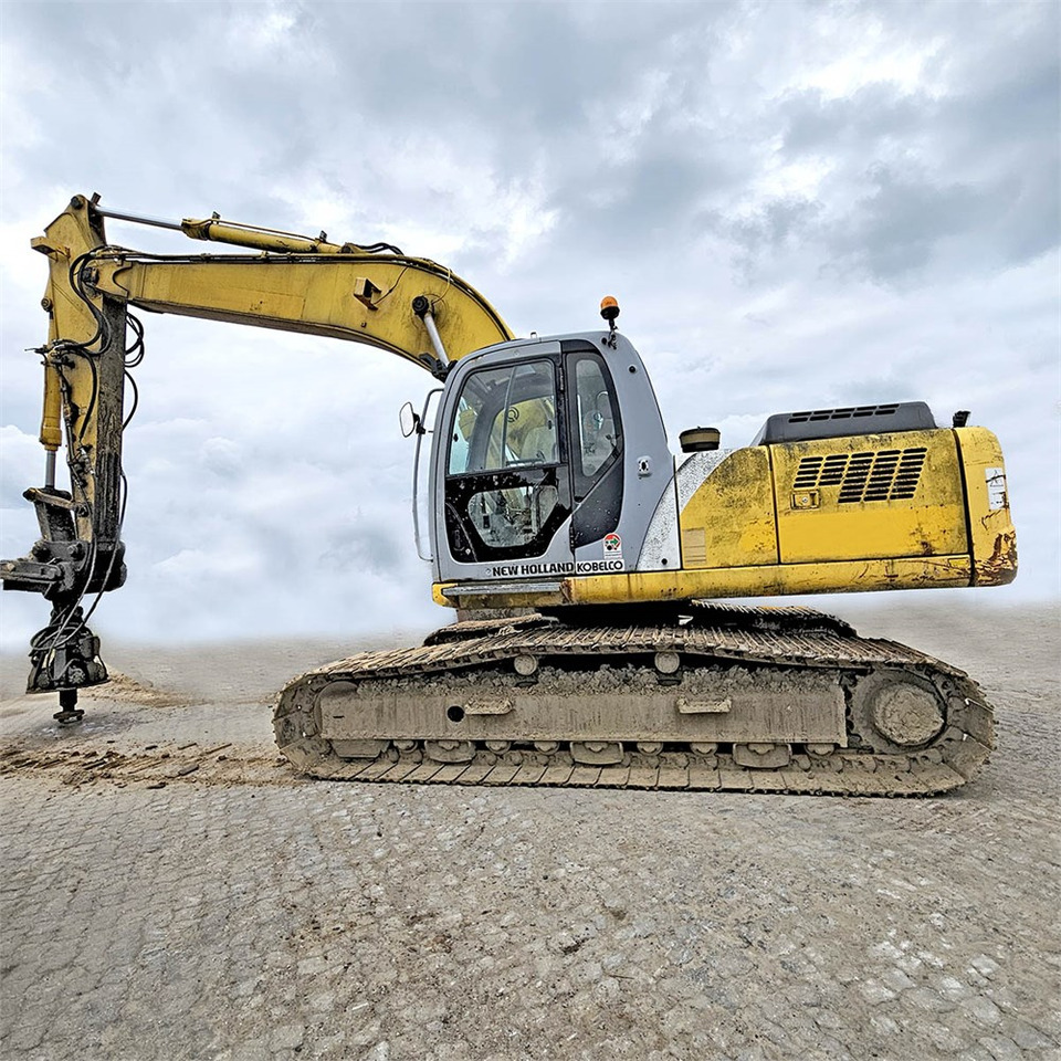 New Holland E265 - Kettenbagger: das Bild 1 New Holland E265 - Kettenbagger: das Bild 1