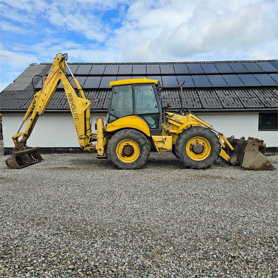 New Holland LB115-4PS - Baggerlader: das Bild 2 New Holland LB115-4PS - Baggerlader: das Bild 2