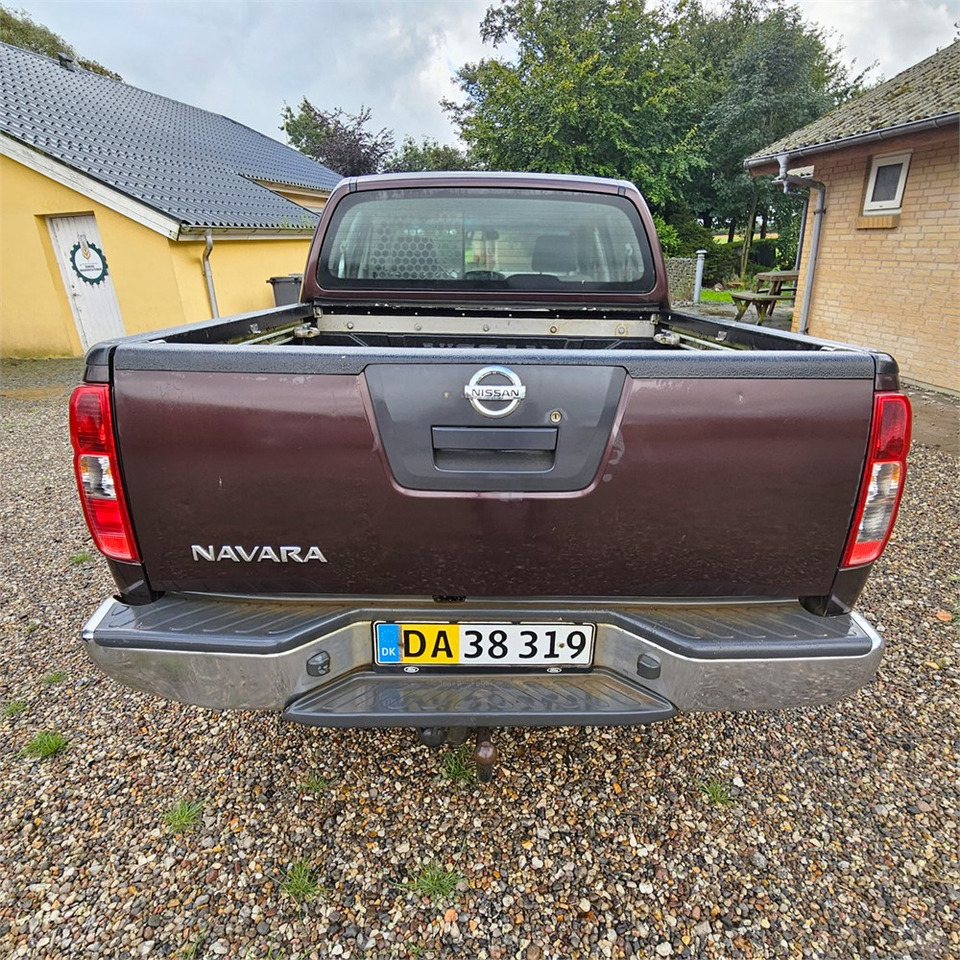 Nissan Navara 2,5 Dci Dc 4wd - Pick-up: das Bild 4 Nissan Navara 2,5 Dci Dc 4wd - Pick-up: das Bild 4