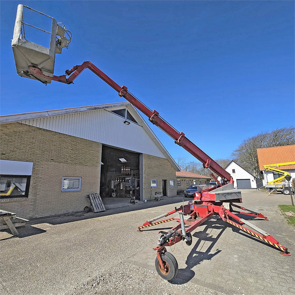 Omme 1650 EBZ - Anhänger-Arbeitsbühne: das Bild 2 Omme 1650 EBZ - Anhänger-Arbeitsbühne: das Bild 2