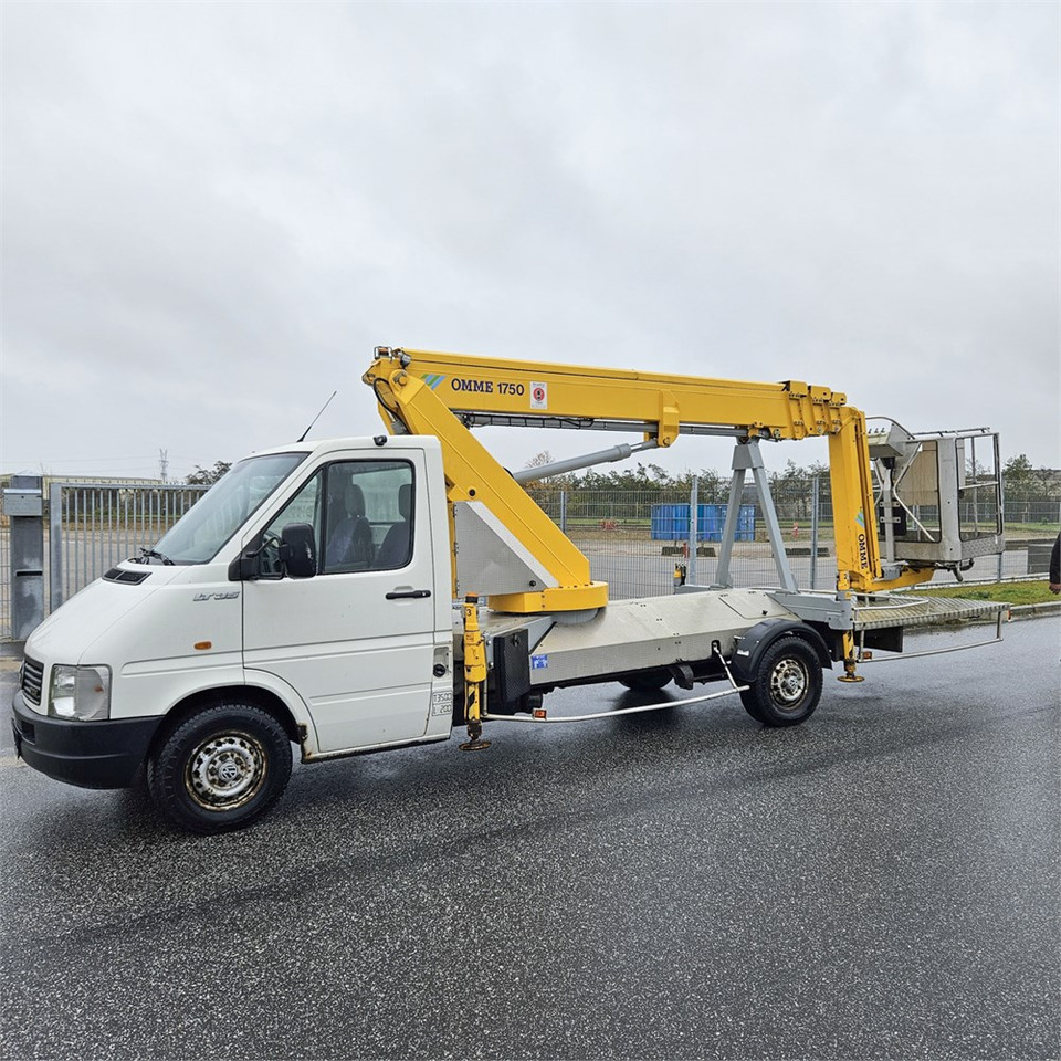 Omme 1750 ETZJ - LKW mit Arbeitsbühne: das Bild 3 Omme 1750 ETZJ - LKW mit Arbeitsbühne: das Bild 3