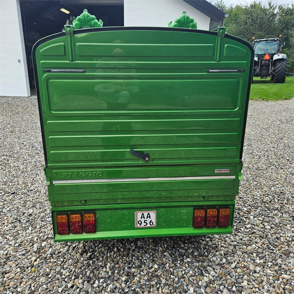 Piaggio APE 50 VAN - Motorrad: das Bild 4 Piaggio APE 50 VAN - Motorrad: das Bild 4