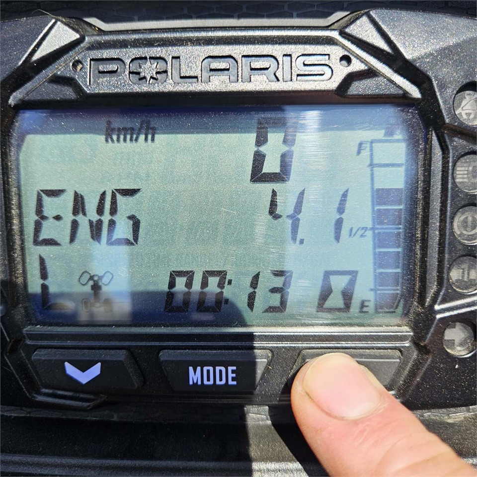 Quad Polaris Sportsman 570 EFI: das Bild 20