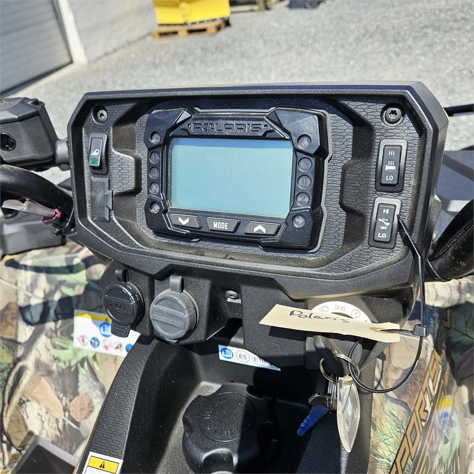 Quad Polaris Sportsman 570 EFI: das Bild 13