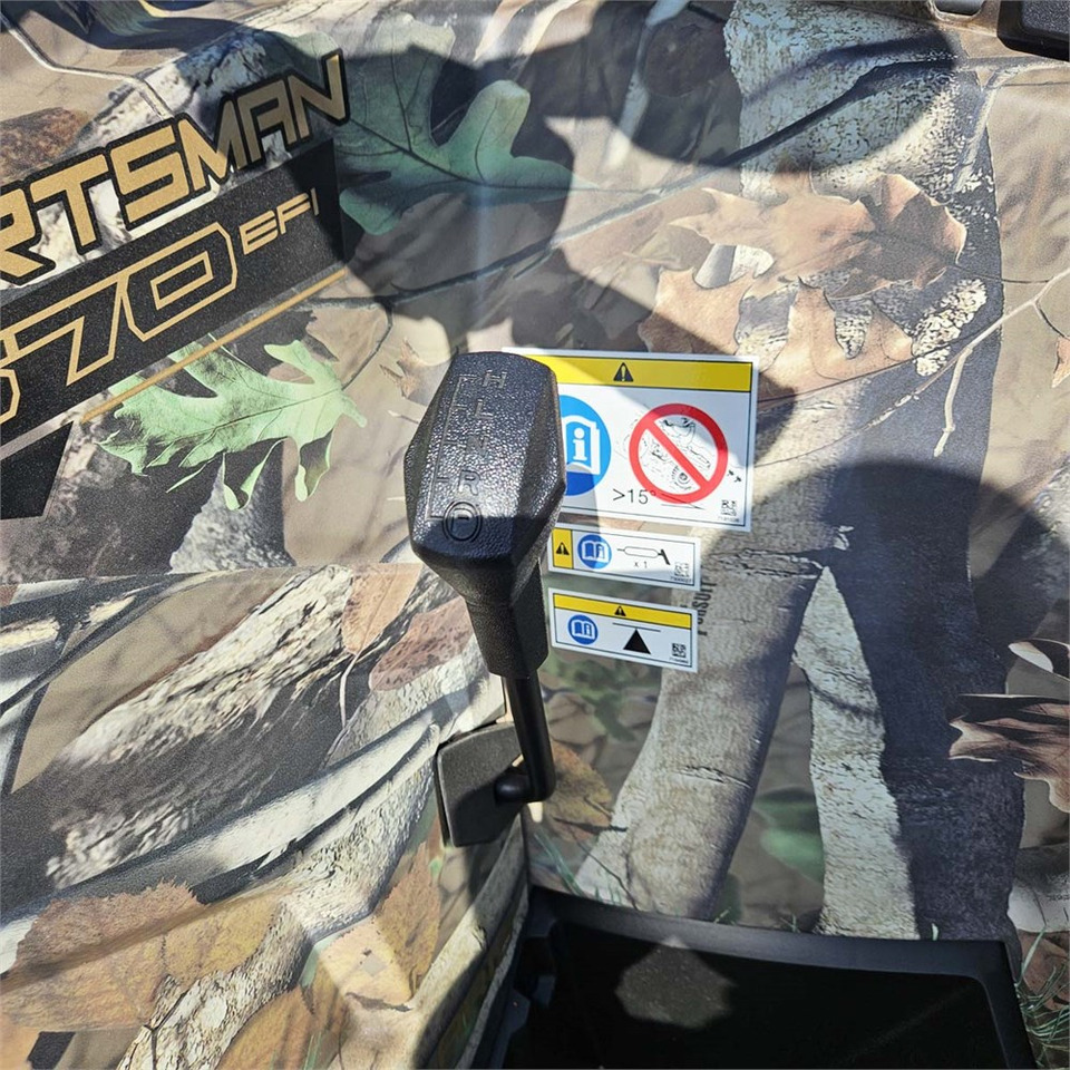 Quad Polaris Sportsman 570 EFI: das Bild 35