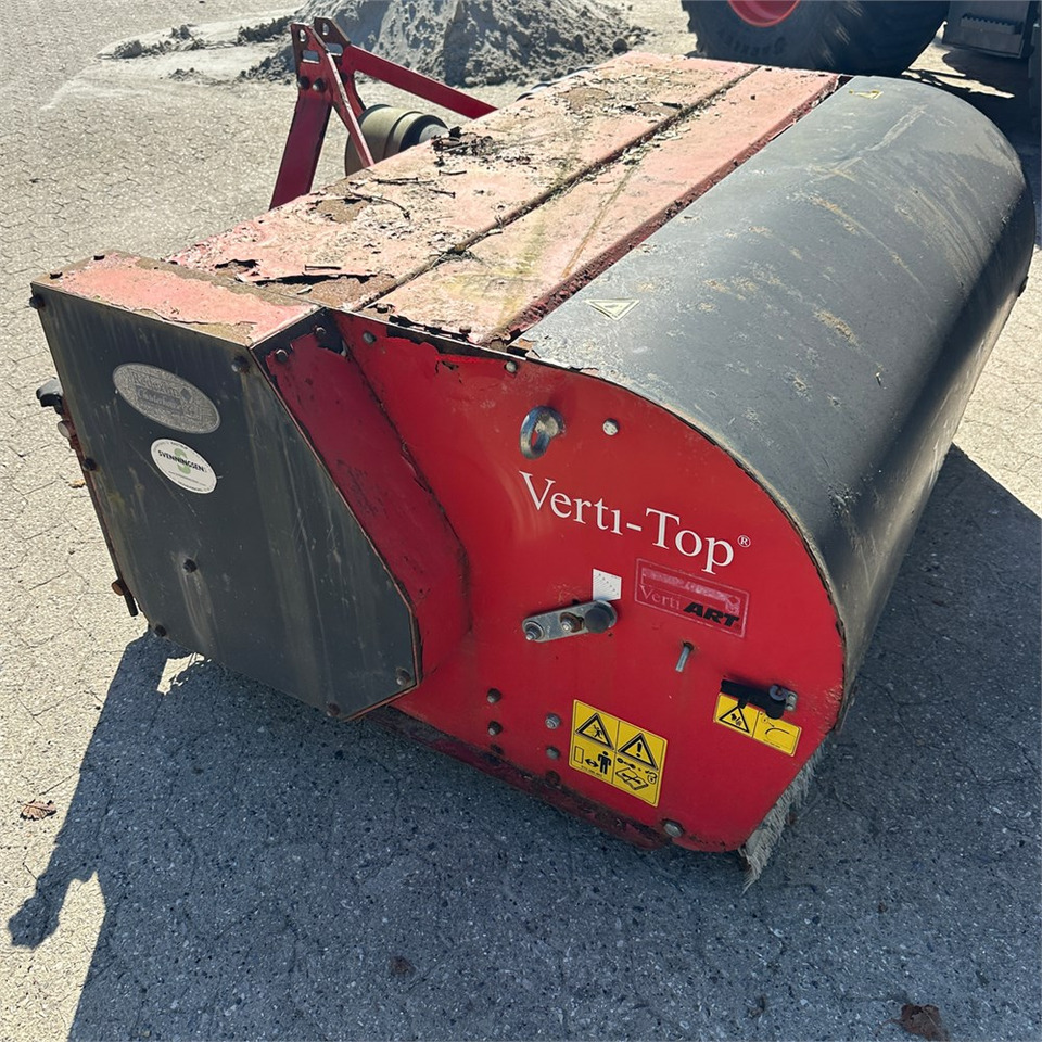 Redexim Verti-Top VT1500 - Rasenmäher: das Bild 3 Redexim Verti-Top VT1500 - Rasenmäher: das Bild 3