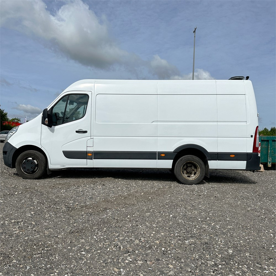 Renault Master 2,3 DCI L3H2 165 HK Van - Kastenwagen: das Bild 4 Renault Master 2,3 DCI L3H2 165 HK Van - Kastenwagen: das Bild 4