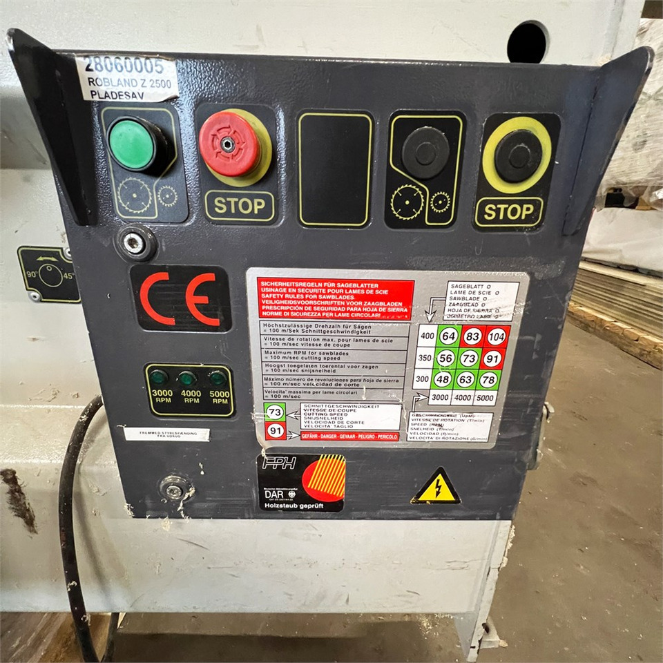 Robland Z 2500 - Werkzeugmaschine: das Bild 5 Robland Z 2500 - Werkzeugmaschine: das Bild 5