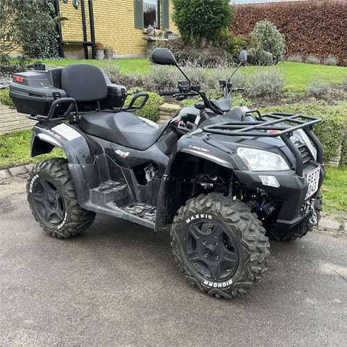 Quad SMC Jumbo 700L: das Bild 1