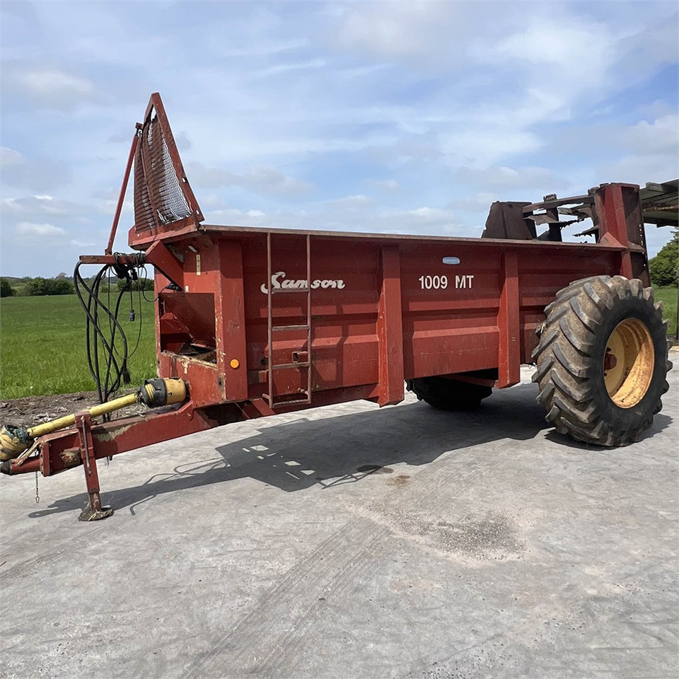 Samson 1009 MT - Dungstreuer: das Bild 1 Samson 1009 MT - Dungstreuer: das Bild 1