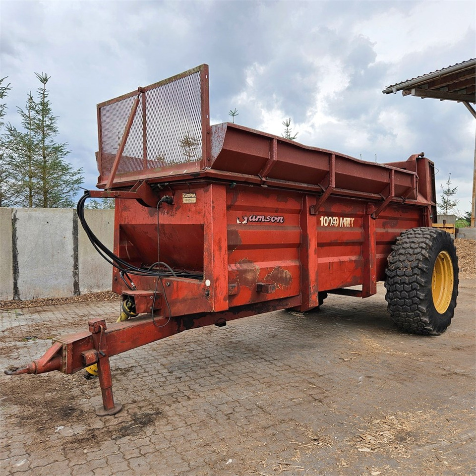 Samson 1009 MT - Düngetechnik: das Bild 1 Samson 1009 MT - Düngetechnik: das Bild 1