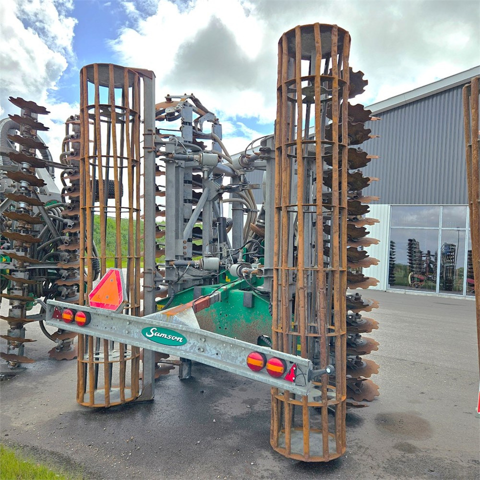 Samson 7,5m - Düngetechnik: das Bild 3 Samson 7,5m - Düngetechnik: das Bild 3