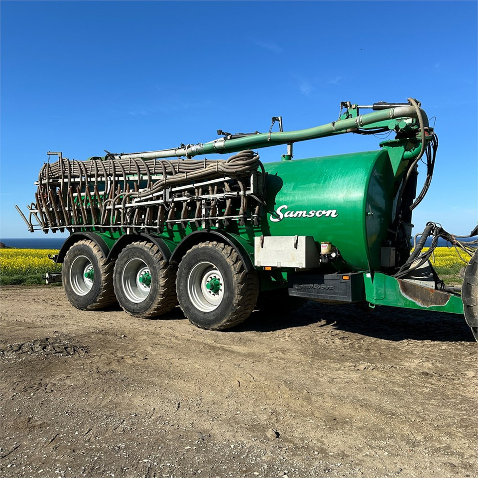 Samson PG25 - Düngetechnik: das Bild 1 Samson PG25 - Düngetechnik: das Bild 1